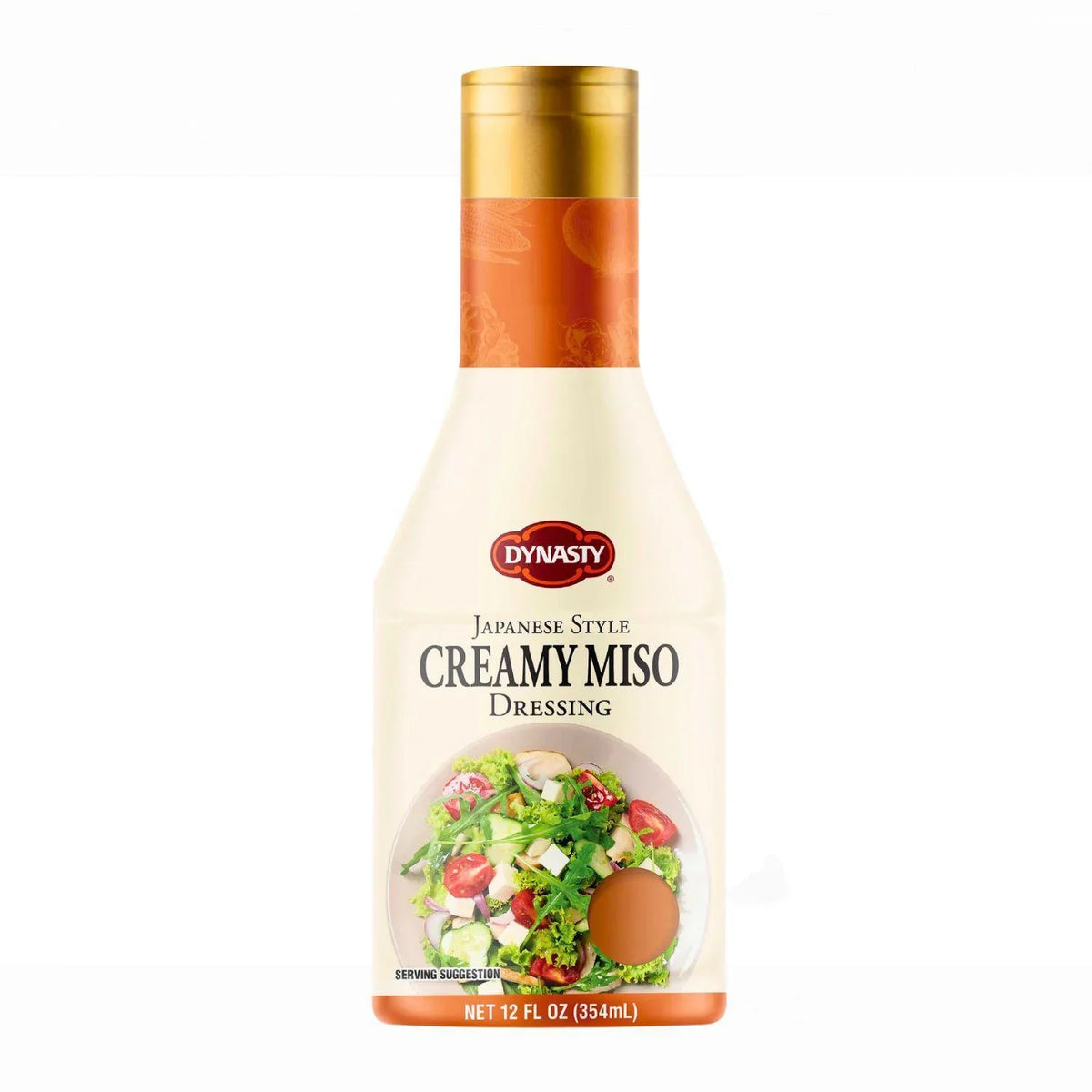 DY JAPANESE STYLE CREAMY MISO DRESSING 12OZ/354ML