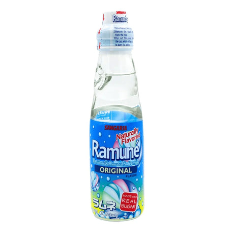 SANGARIA RAMUNE, FLAVOR - ORIGINAL PREMIUM CARBONATED SOFT DRINK 6.76FL OZ/200ML