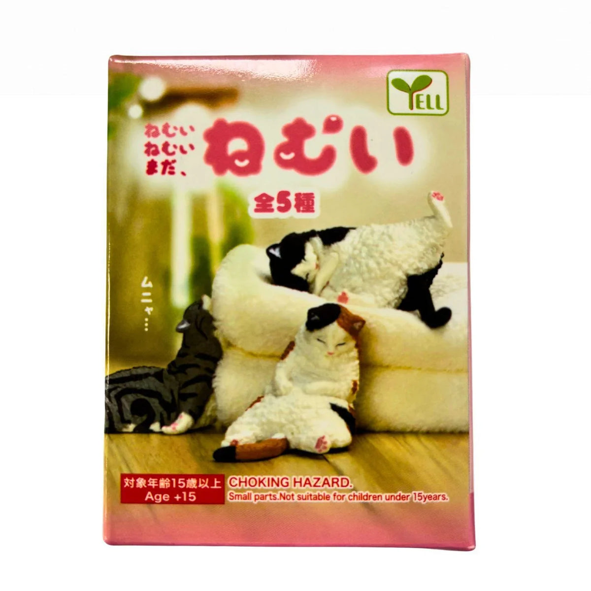 NEMUI NEMUI MADA NEMUI BLIND BOX TOY