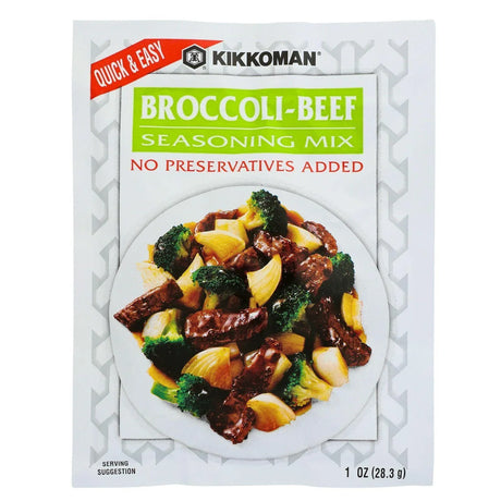 KKM BROCCOLI BEEF SEASONING MIX 1OZ - GOHAN Market