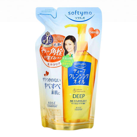 KOSE SOFTYMO DEEP CLEANSING OIL REFILL - GOHAN Market