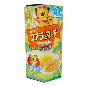 LOTTE KOALA'S MARCH FAMILY PACK 10P MANGO 6.89OZ/195G