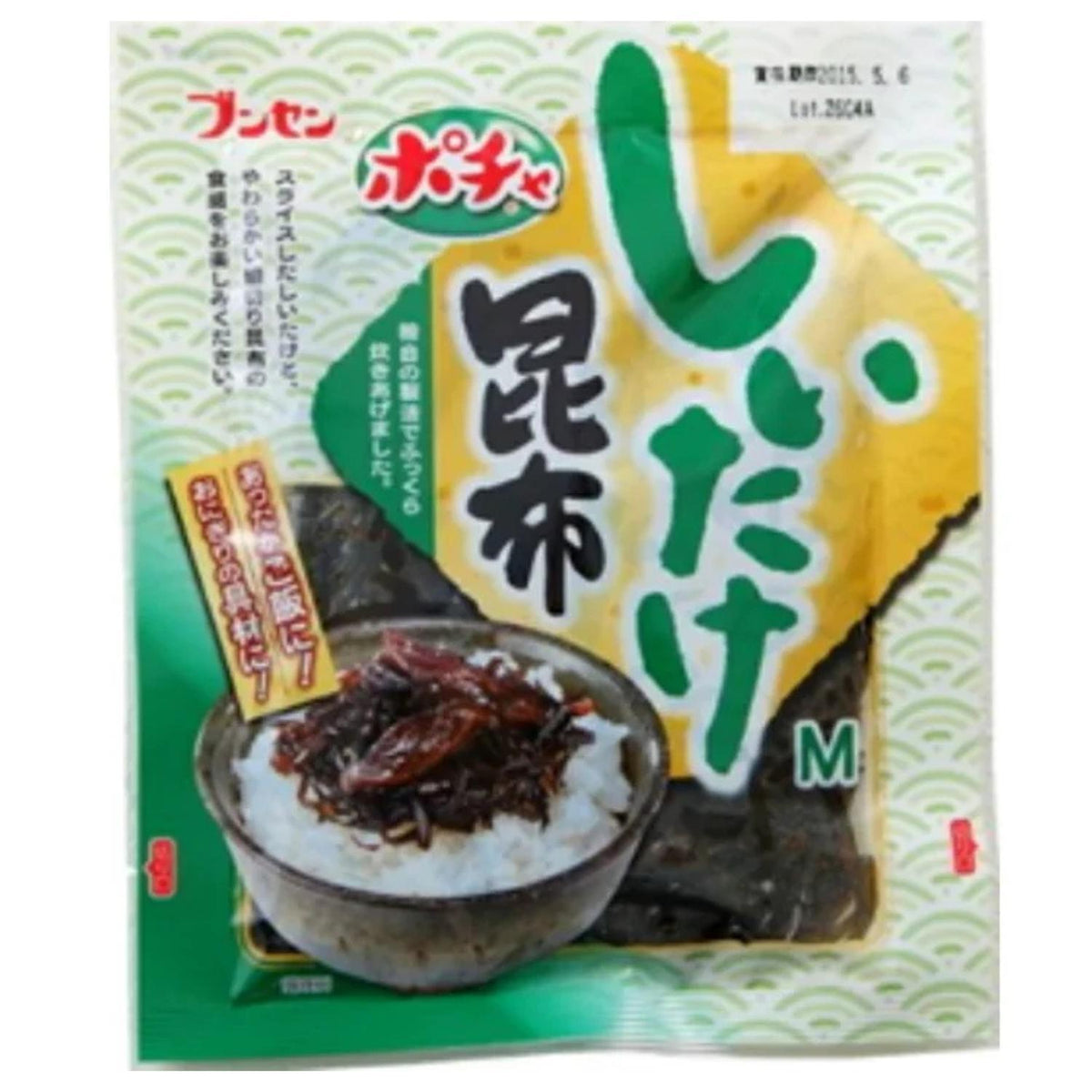 BUNSEN SHIITAKE KOMBU 110G