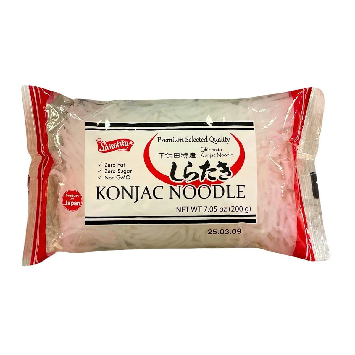 SHIRATAKI SHIMONITA WHITE 7.05OZ/200G - GOHAN Market