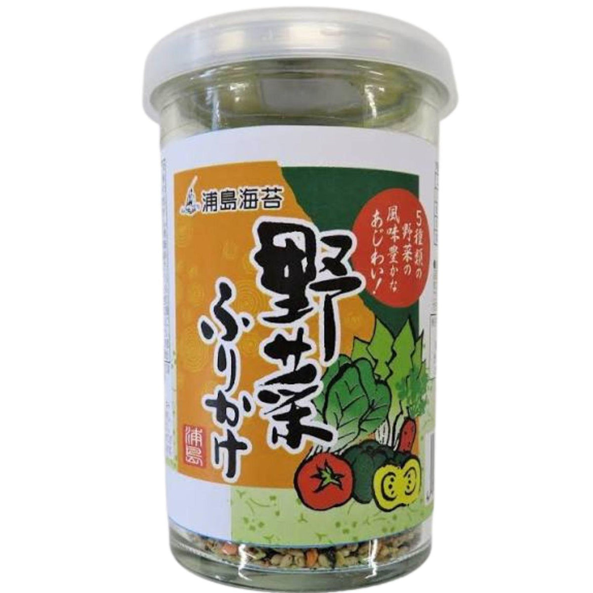 URASHIMA YASAI FURIKAKE 1.7OZ/50G