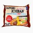 SAPPORO ICHIBAN BEEF FLAVOR NOODLE 3.5OZ/100 - GOHAN Market