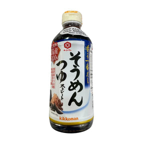 KKM SOMEN TSUYU SOUP BASE 17FL OZ/500ML - GOHAN Market