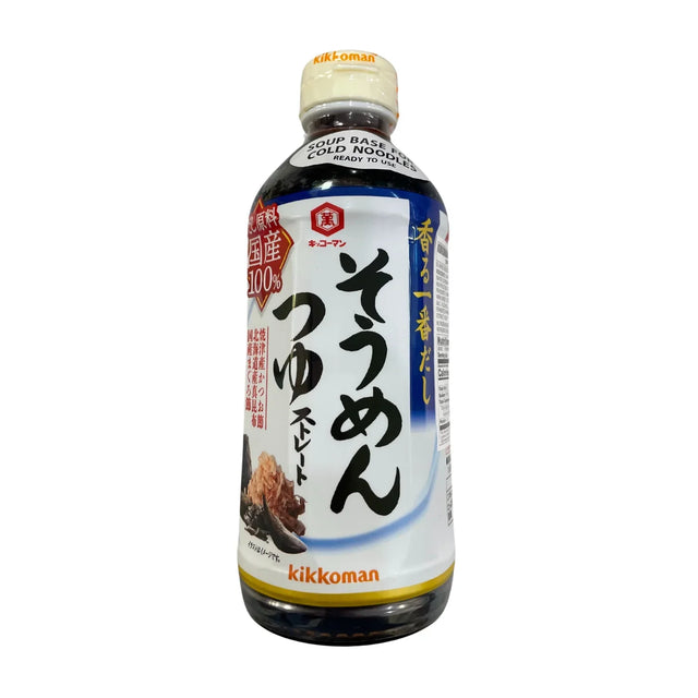 KKM SOMEN TSUYU SOUP BASE 17FL OZ/500ML - GOHAN Market