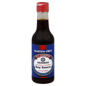 KKM GLUTEN FREE SOY SAUCE 10FLOZ/296ML - GOHAN Market