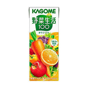 KAGOME YASAISEIKATSU100 ORIGINAL 6.75FL OZ/200ML