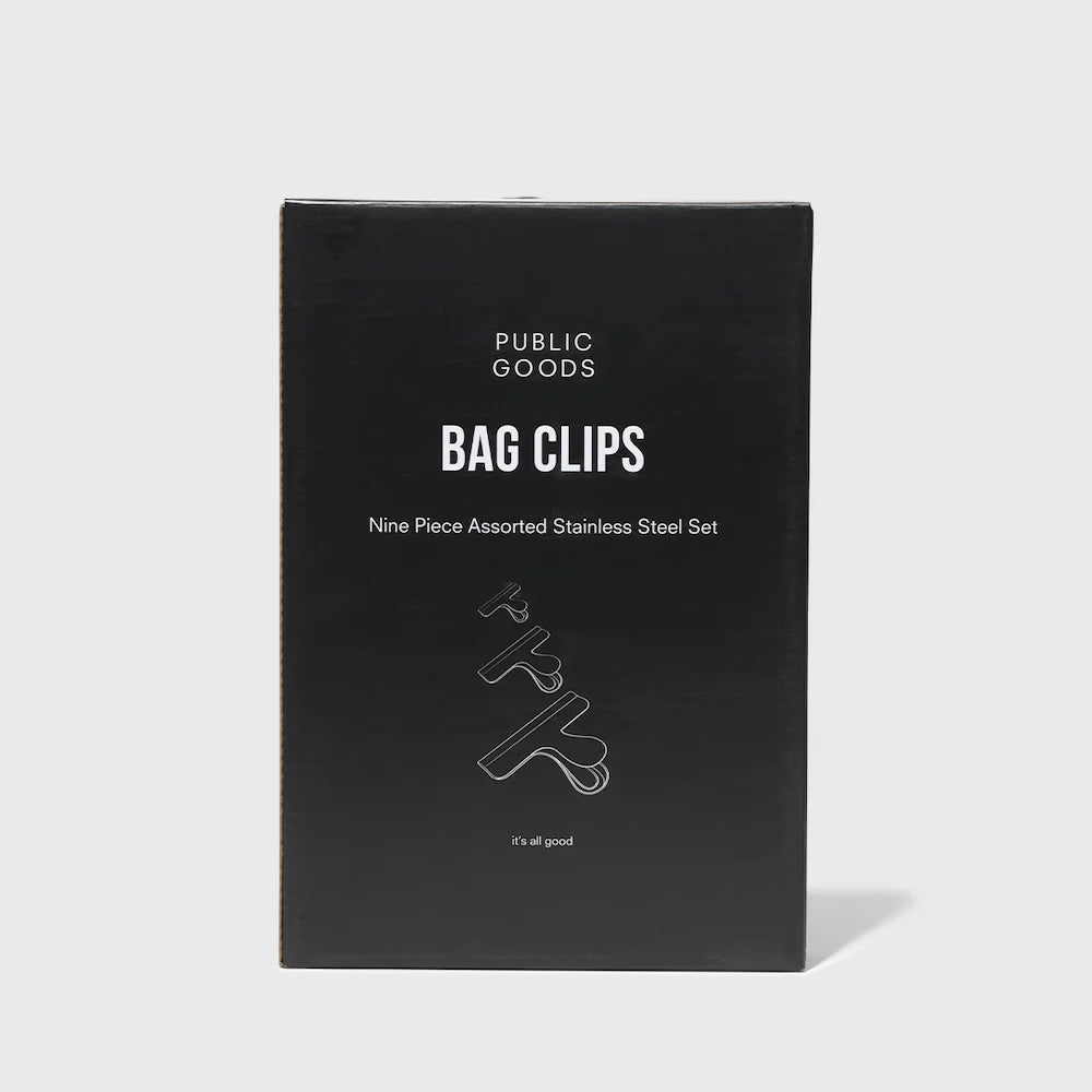 Bag Clips (9 pc)