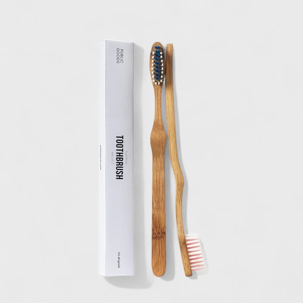 Bamboo Toothbrushes (2 ct)