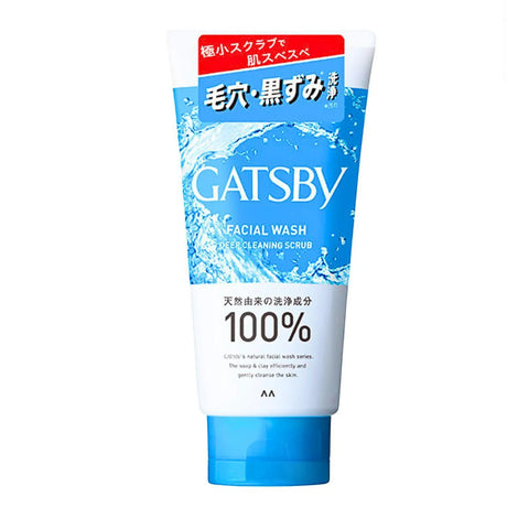 GATSBY FACIAL WASH DEEP CLEANING SCRUB - GOHAN Market