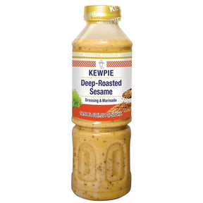 KEWPIE DEEP-ROASTED GOMA SESAME DRESSING 16.91FL OZ/500ML - GOHAN Market
