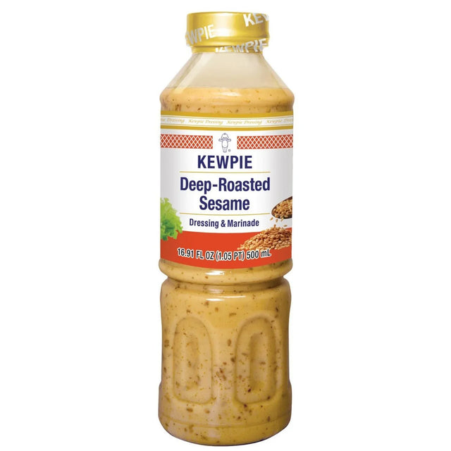 KEWPIE DEEP-ROASTED GOMA SESAME DRESSING 16.91FL OZ/500ML - GOHAN Market