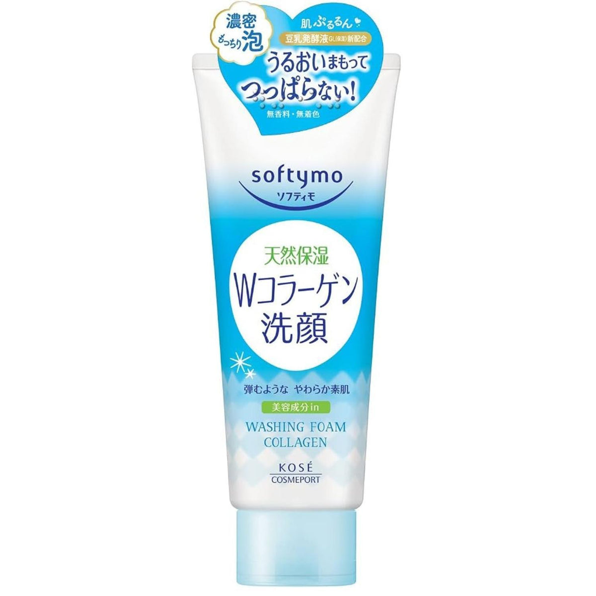 KOSE SOFTYMO WASHING FOAM COLLAGEN 150 G