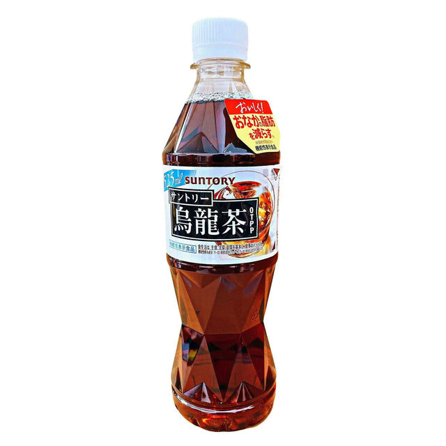 SUNTORY OOLONG TEA 18.5FLOZ/525ML