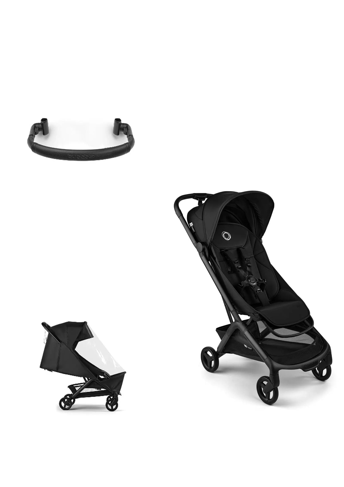 Buggy 'Butterfly 2' Unverzichtbares Set Heritage Black