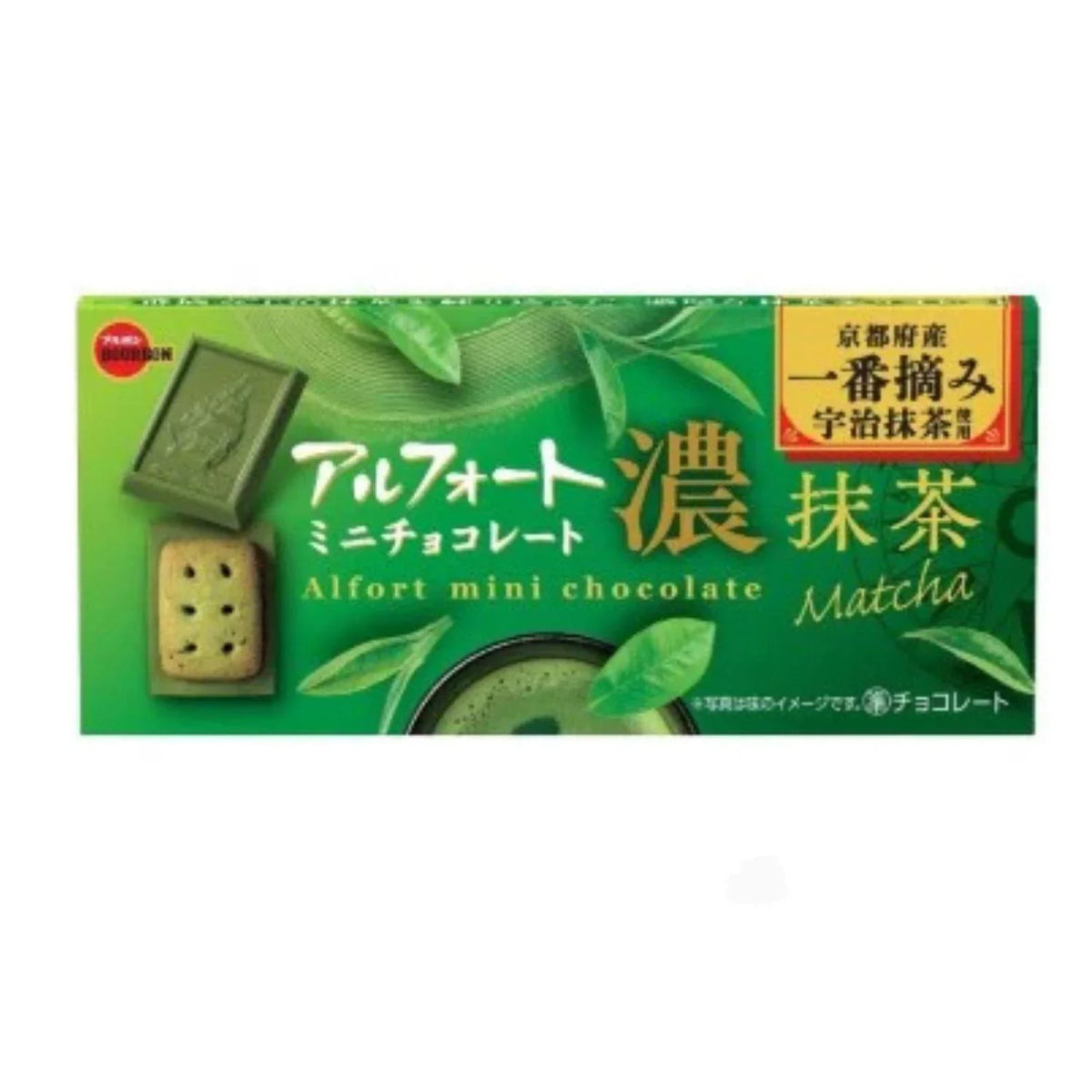 BBN ALFORT MINI KOI MATCHA 2.11OZ/60G