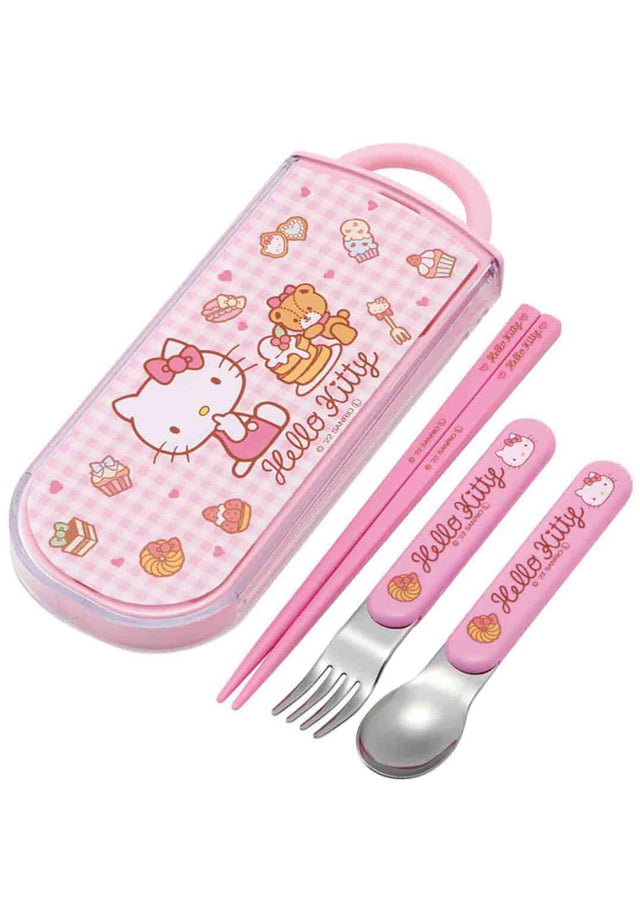 HELLO KITTY UTENSIL SET SWEETS