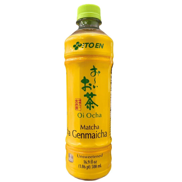 ITOEN OOI OCHA MATCHA GENMAICHA 16.9 FZ/500ML - GOHAN Market