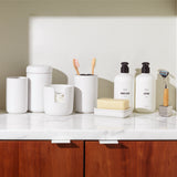 Stoneware Bathroom Tumbler