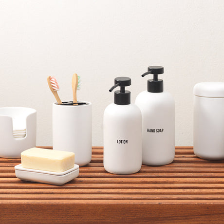 Stoneware Lotion Dispenser