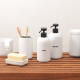 Stoneware Hand Soap Dispenser
