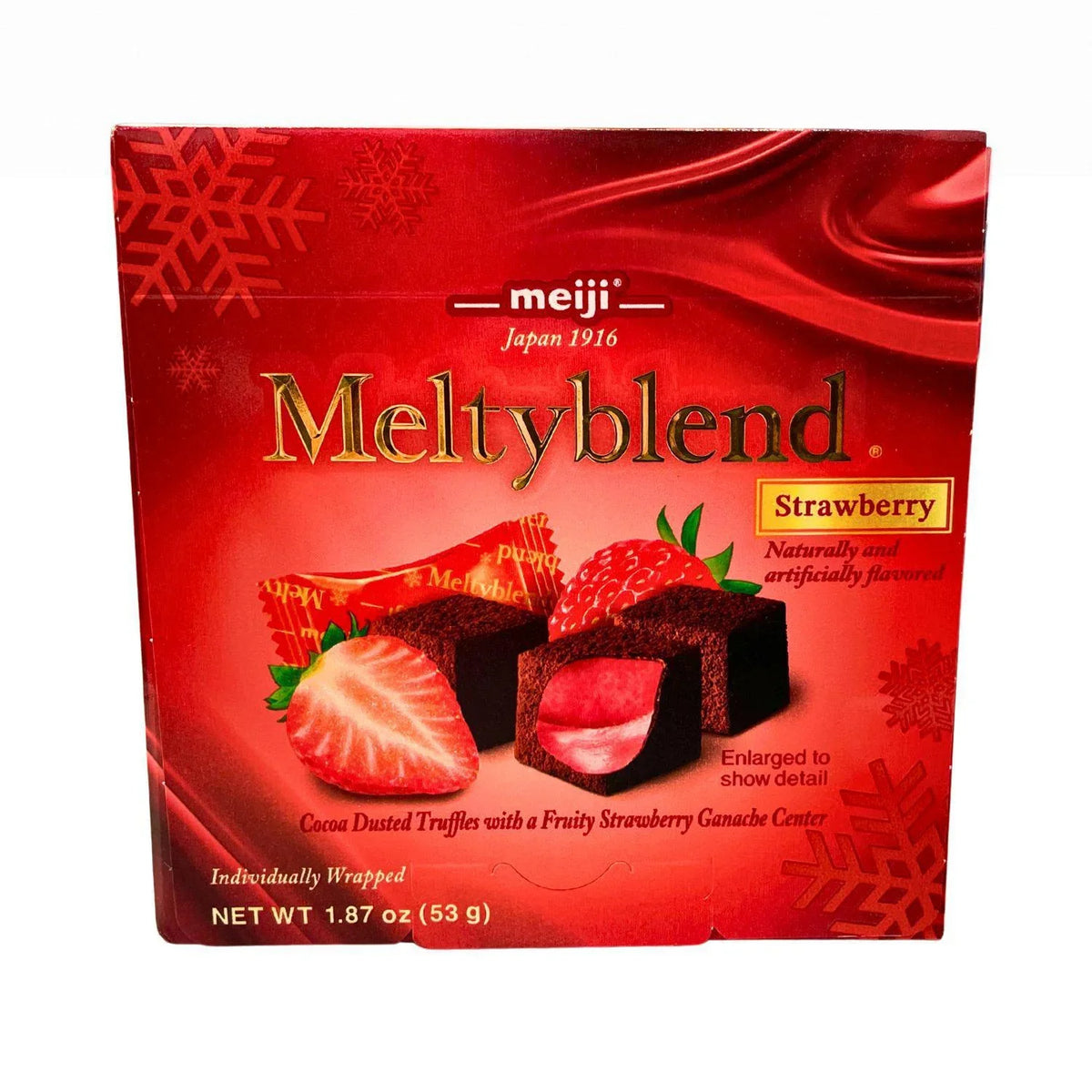 MEIJI MELTYBLEND STRAWBERRY 1.87OZ/53G - GOHAN Market