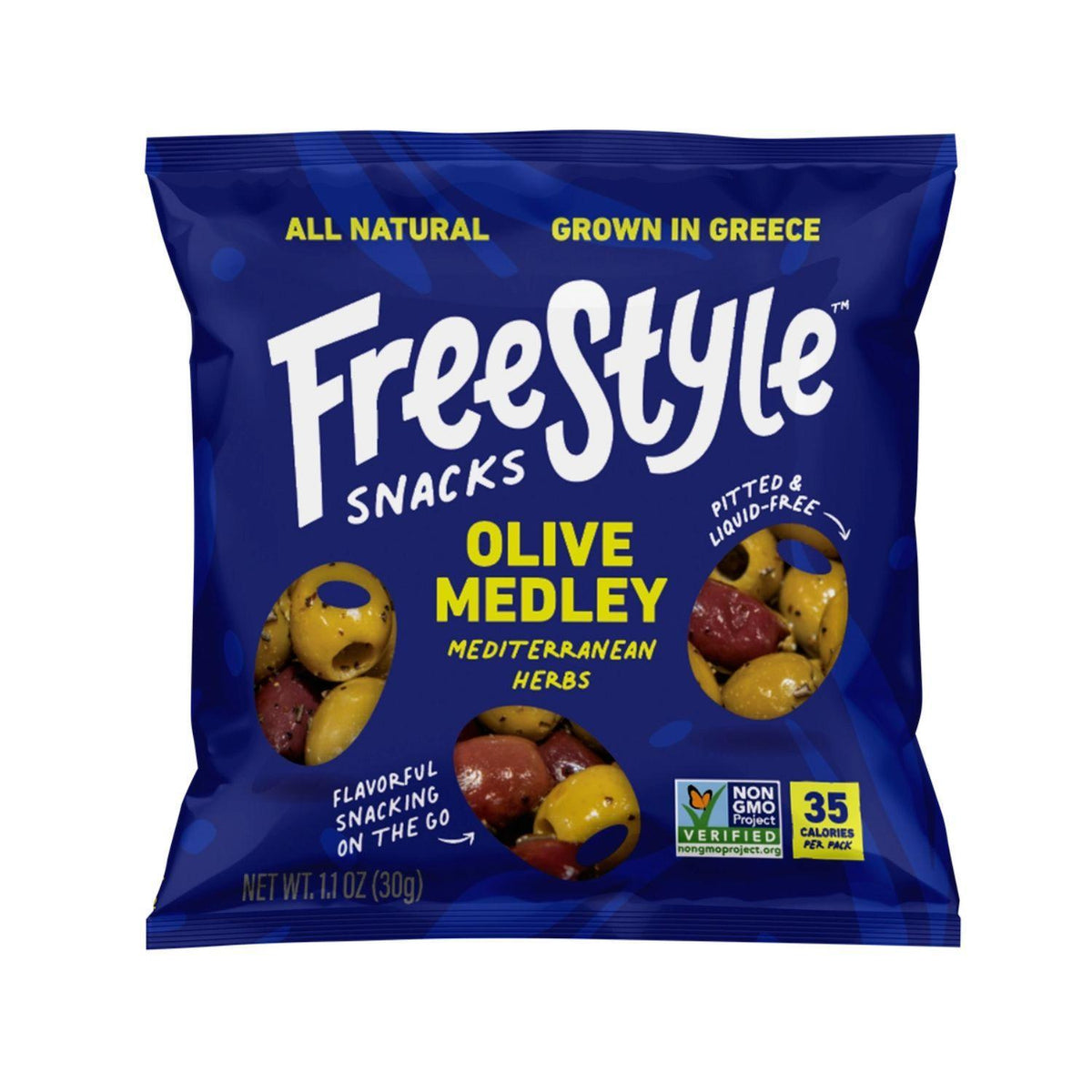 Mediterranean Herb Olive Medley (BLUE) 1.1oz