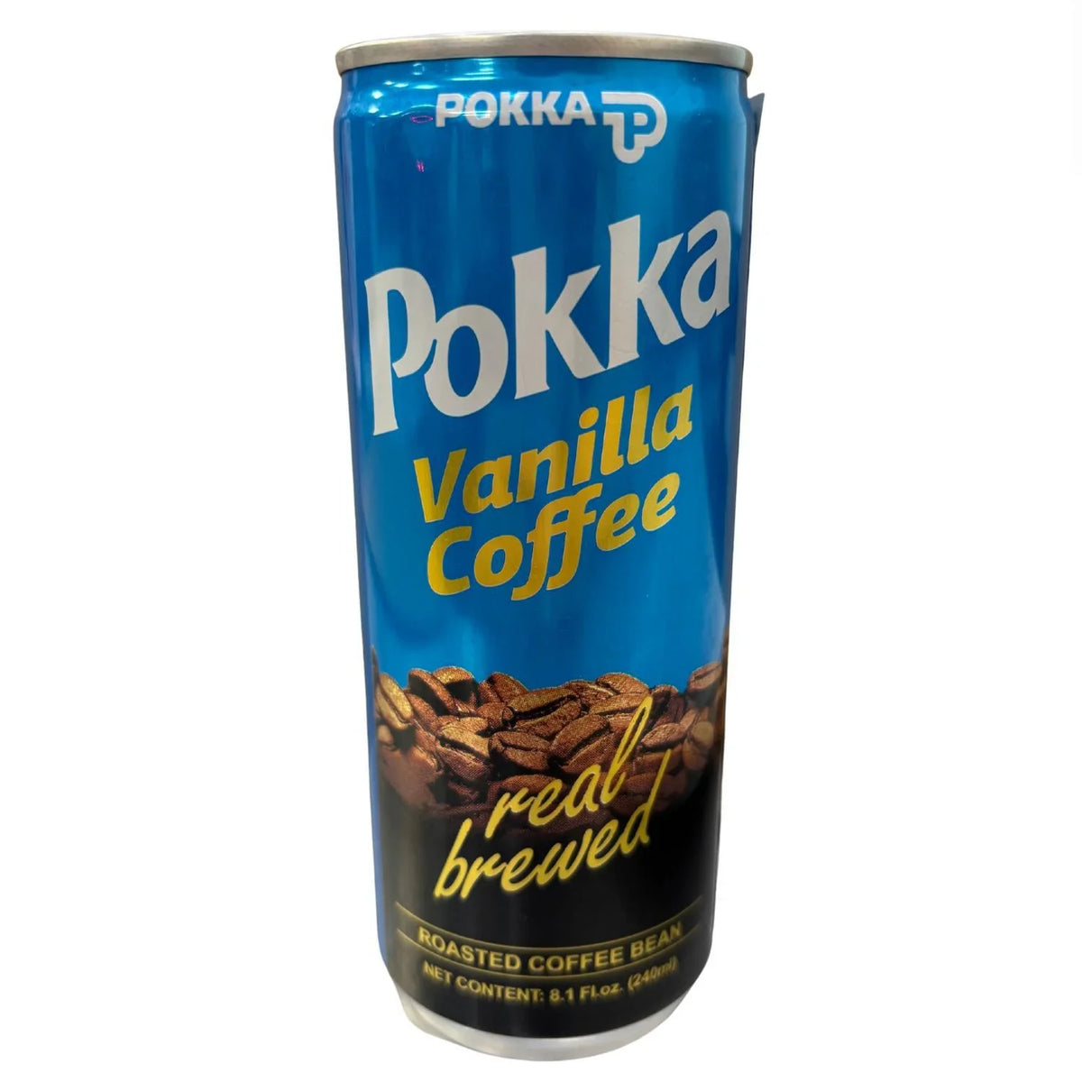 COFFEE REAL BREWED VANILLA MILK CAN POKKA - GOHAN Market