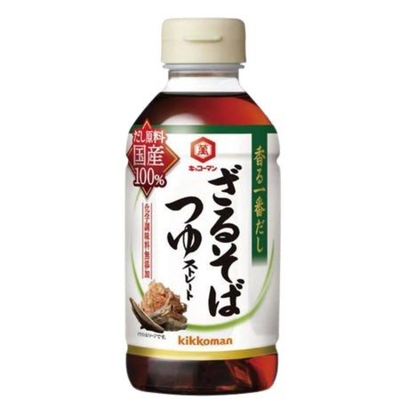 KKM ZARUSOBA TSUYU SOUP BASE 17FL OZ - GOHAN Market