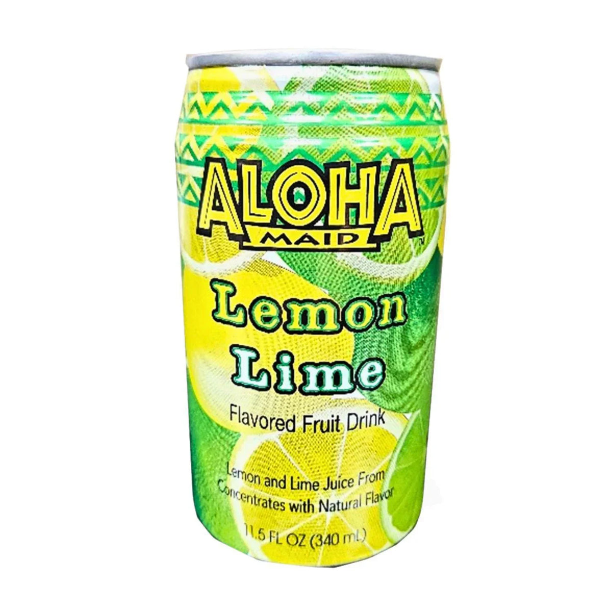 ALOHA MAID LEMON LIME JUICE