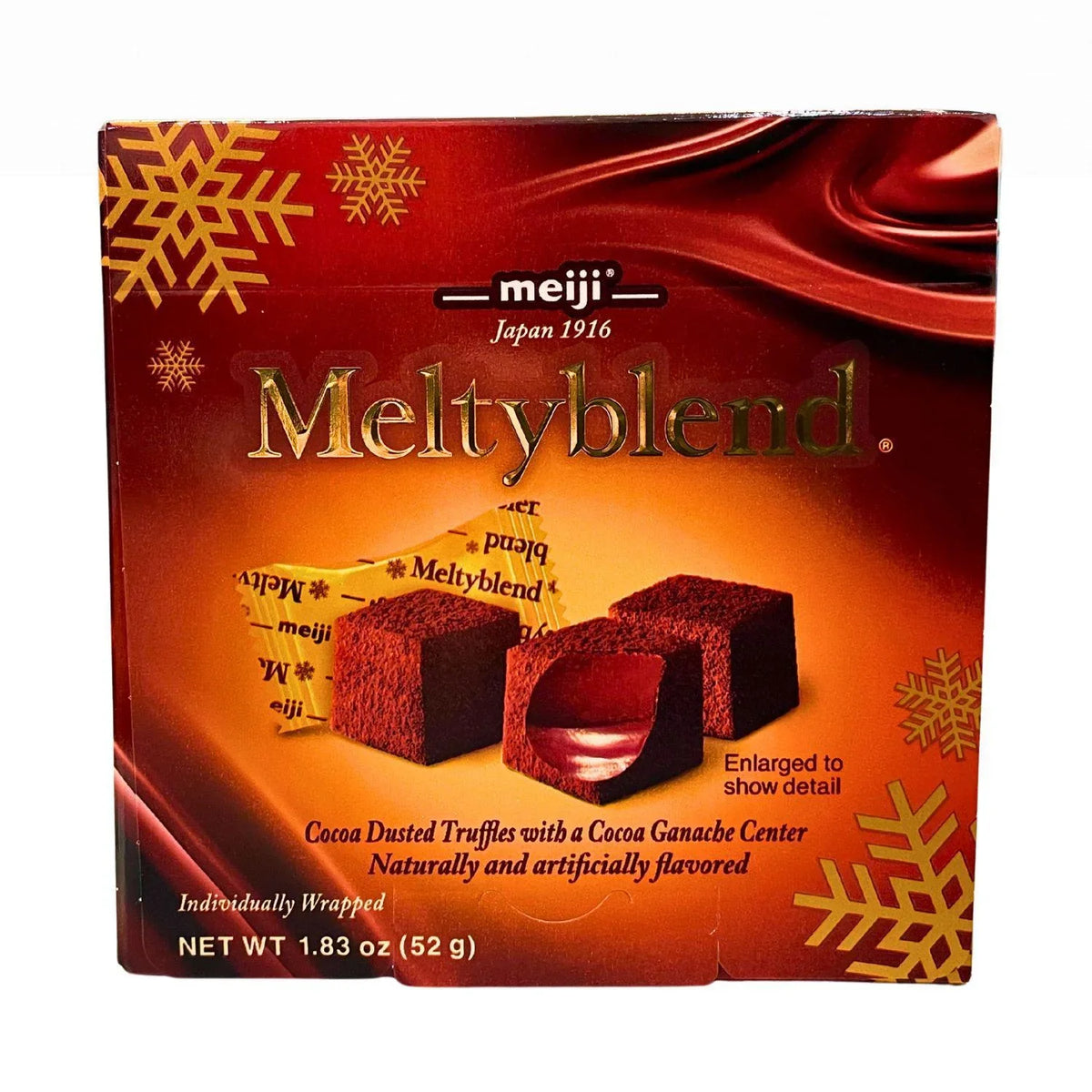 MEIJI MELTYBLEND  PREMIUM CACAO CHOCOLATE 1.83OZ/52G - GOHAN Market