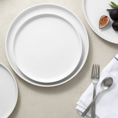 Ceramic Lunch Plates (Set of 4)
