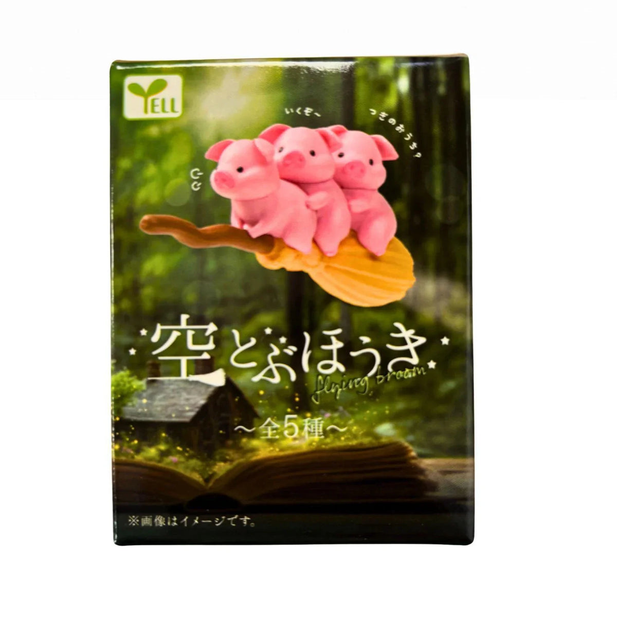 SORA TOBU HOKI BLIND BOX TOY - GOHAN Market