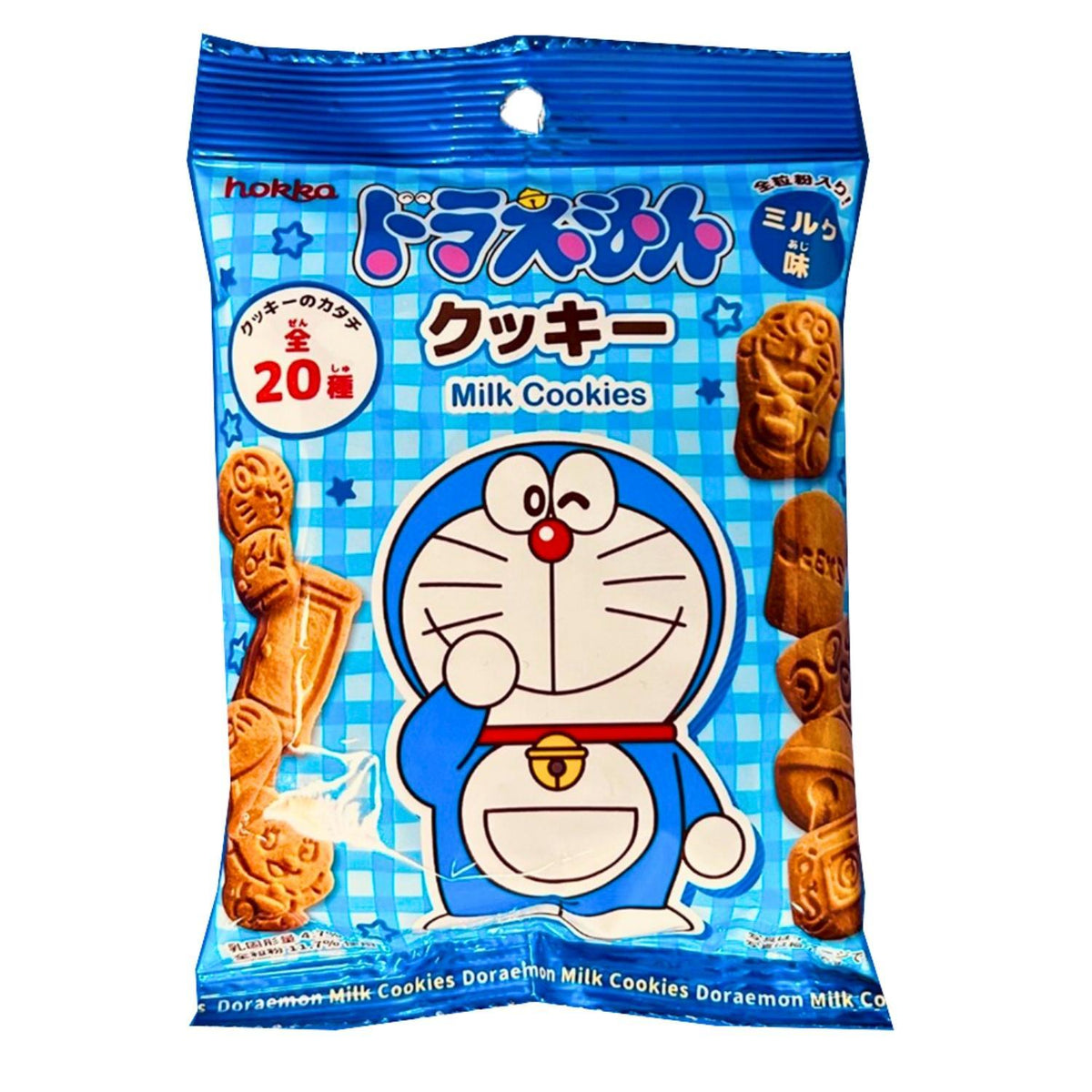 HOKKA DORAEMON MILK COOKIES 1.76 OZ/50G