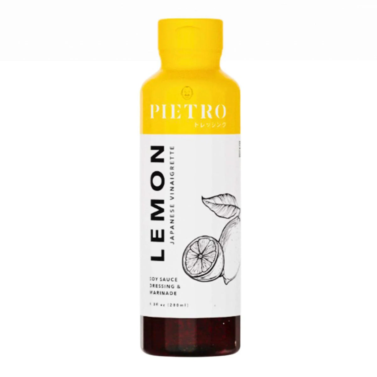 EXPIRING ON 11/25/2026 ANGELO PIETRO LEMON DRESSING 9.3FL OZ/280ML