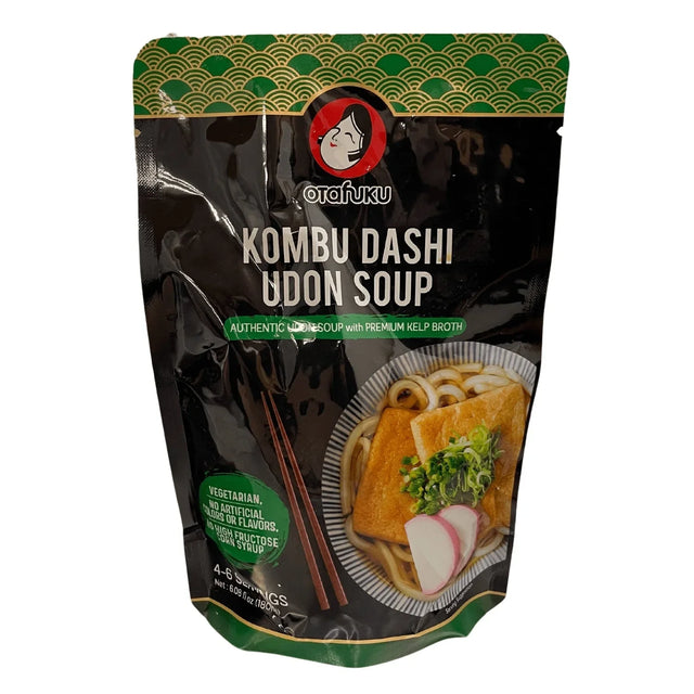OTAFUKU KOMBU DASHI UDON SOUP 6.08 FLOZ