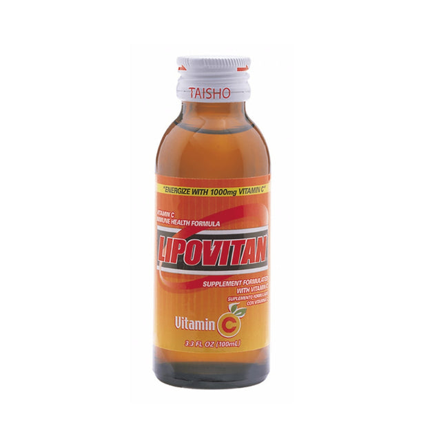 LIPOVITAN VITAMIN C 3.3OZ