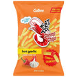 CALBEE SHRIMP CHIPS HOT GARLIC 3.3OZ/94G - GOHAN Market