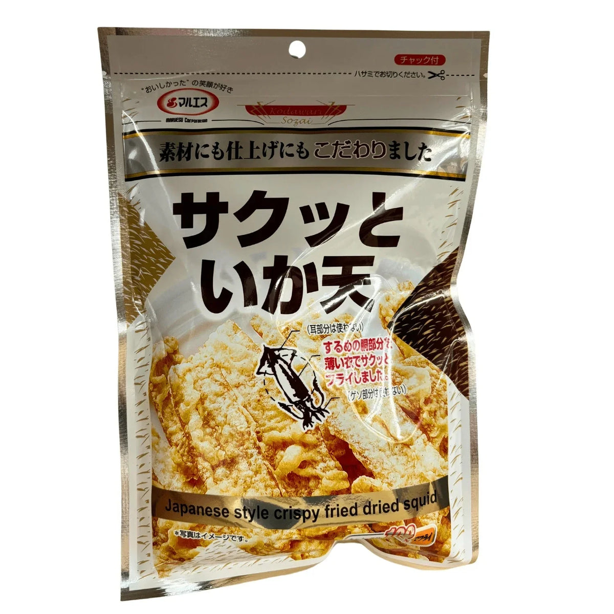 MARUESU SAKUTTO IKATEN 2.2OZ/63G