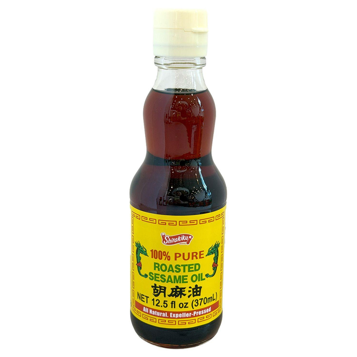 SK ROASTED SESAME OIL 12.5FLOZ / 370ML