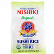 NISHIKI ORGANIC PREMIUM RICE 2LB/907G - GOHAN Market