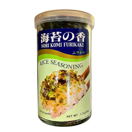 AJISHIMA NORI KOMI FURIKAKE 1.7OZ/50G - GOHAN Market