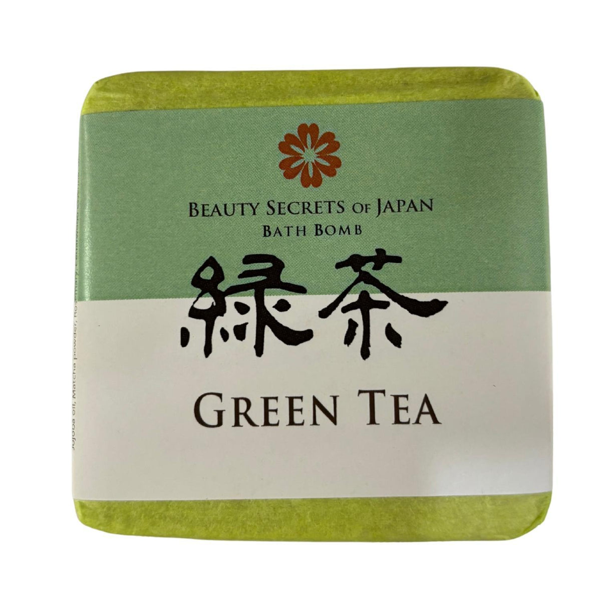 GREEN TEA BATH BOMB
