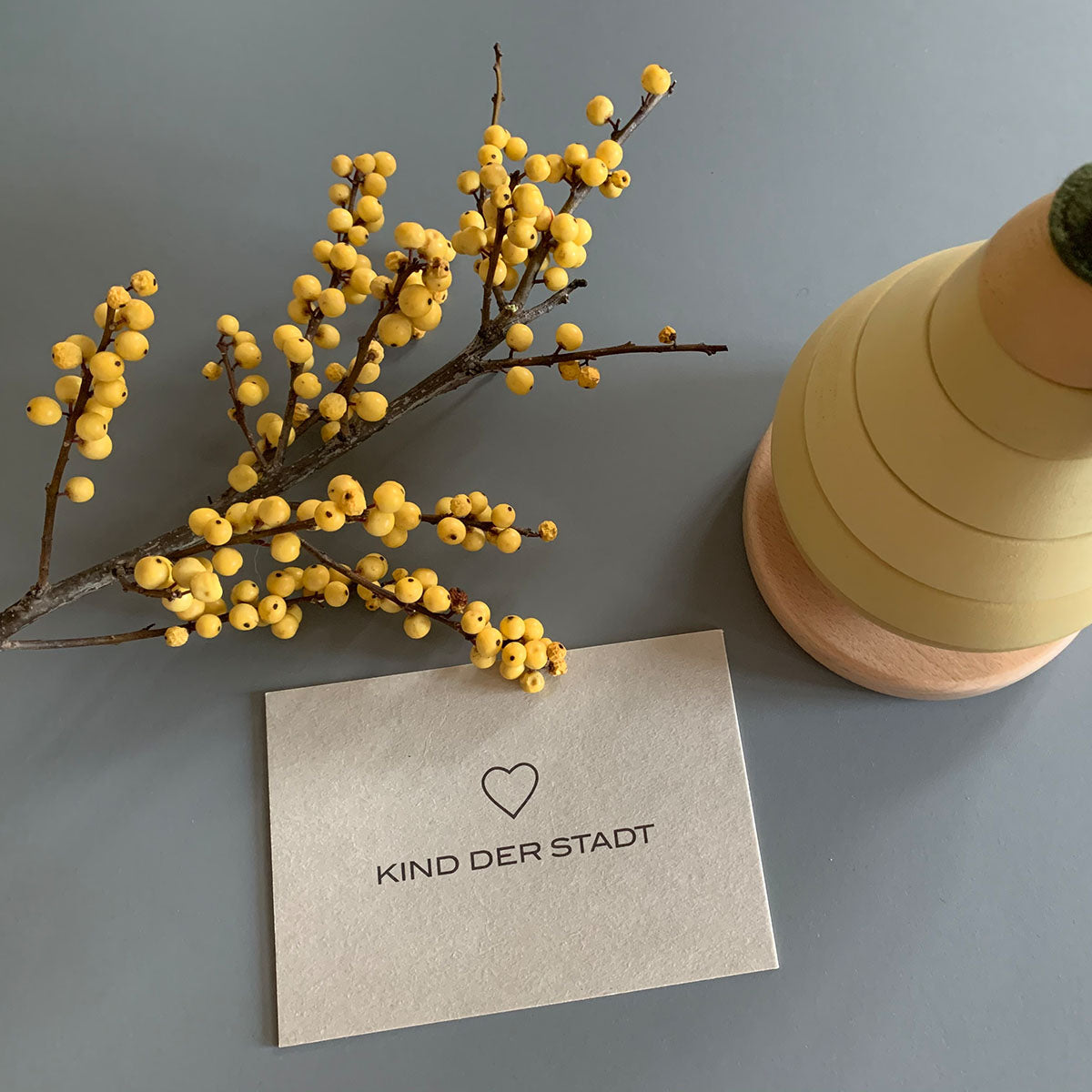 Geschenkgutschein KIND DER STADT Online-Shop
