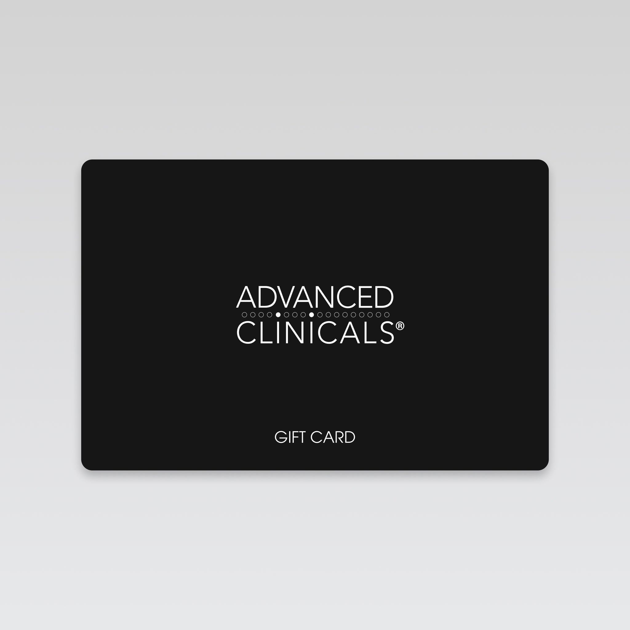 Advanced Clinicals Digital Gift Card
