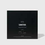 Glass Canisters