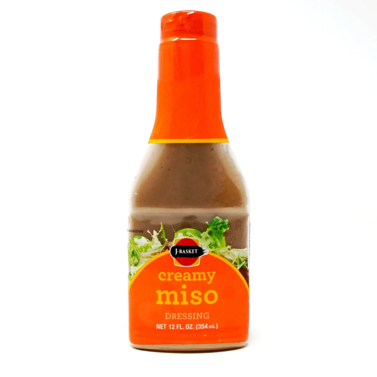 J-BASKET CREAMY MISO DRESSING 12FL OZ/354ML